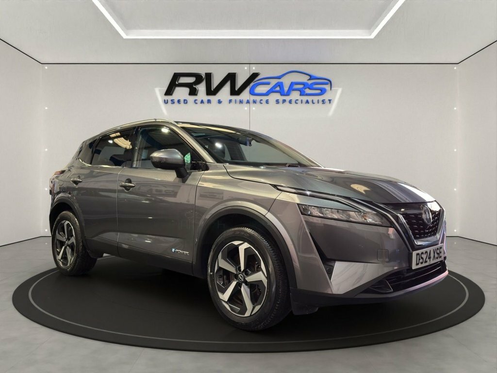 Nissan Qashqai 1.5L N-connecta Grey #6