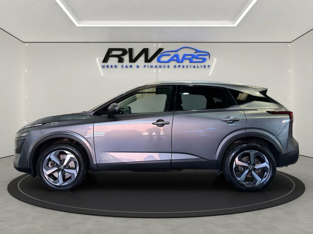 Nissan Qashqai 1.5L N-connecta Grey