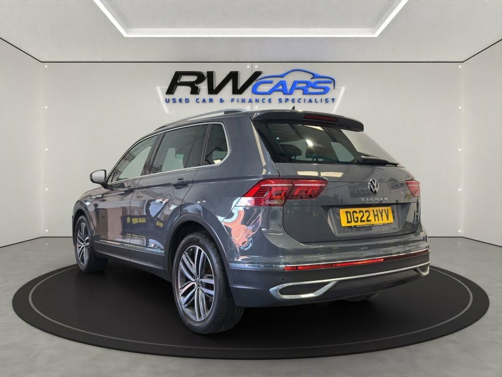 Volkswagen Tiguan 1.5L Elegance Grey #2