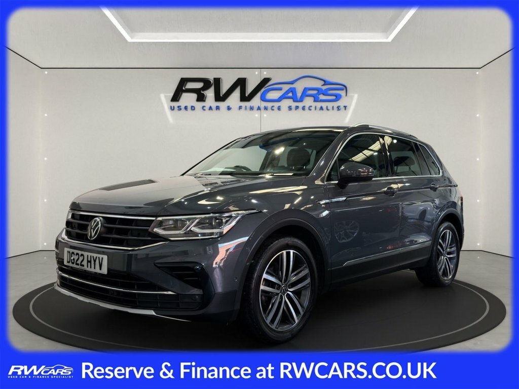Volkswagen Tiguan 1.5L Elegance Grey