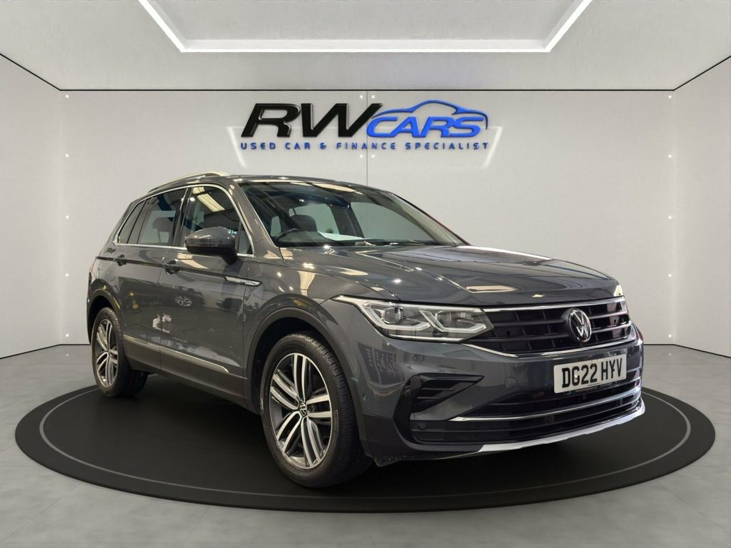 Volkswagen Tiguan 1.5L Elegance Grey #6