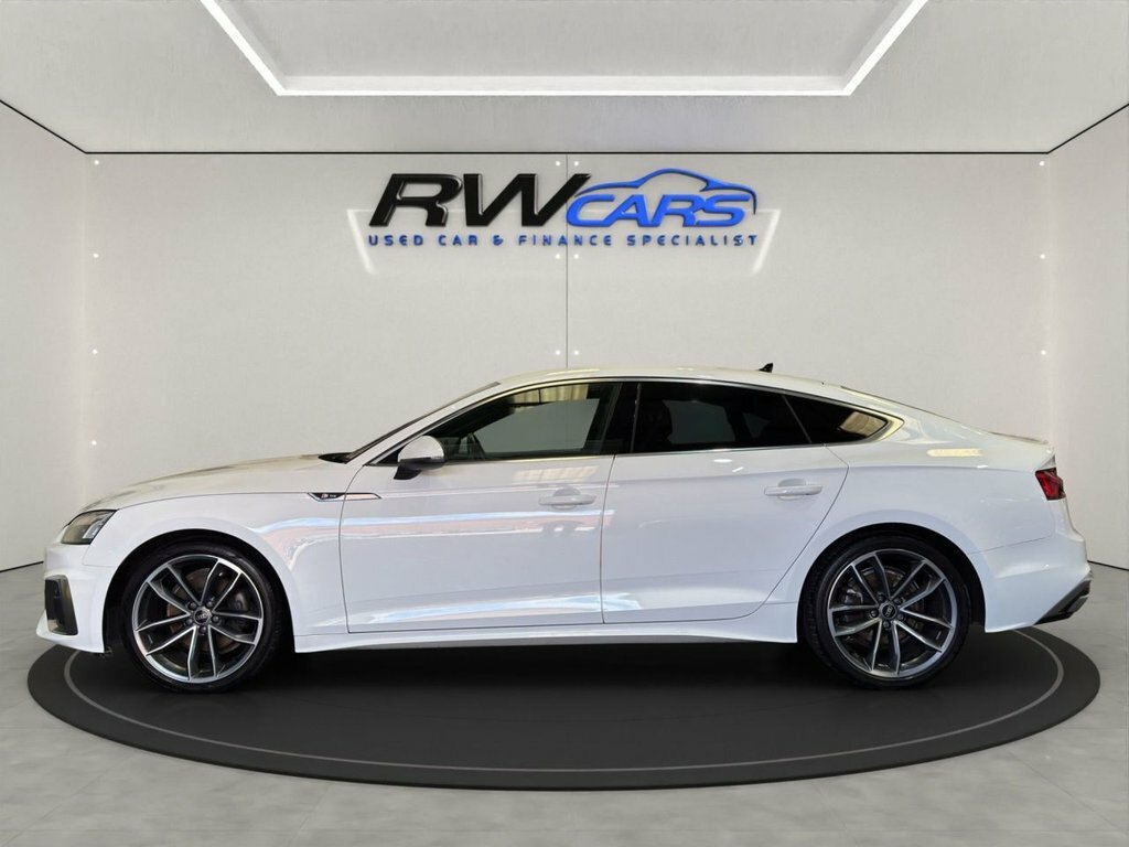 Audi A5 2L S Line White