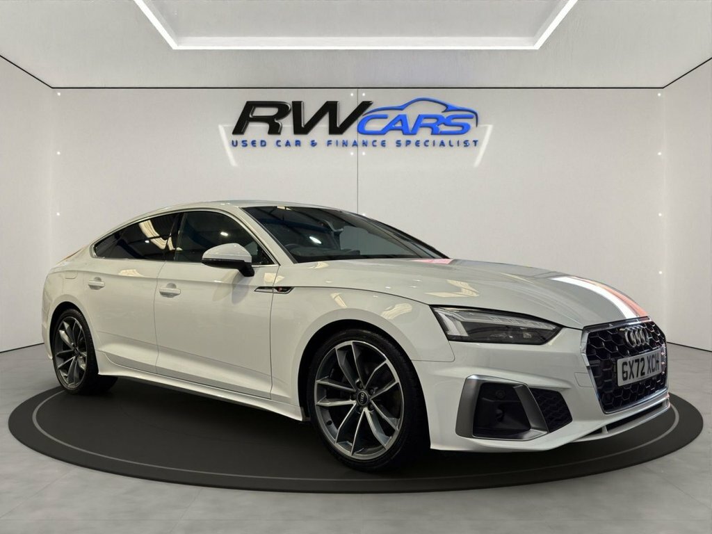 Audi A5 2L S Line White #6