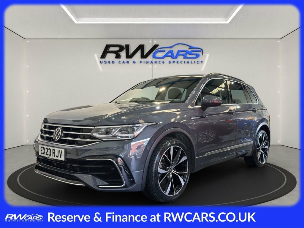 Volkswagen Tiguan 1.5L R-line Grey
