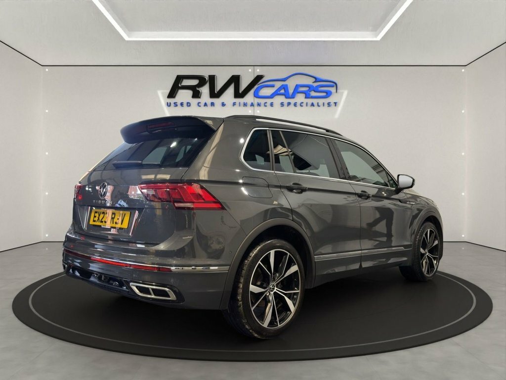 Volkswagen Tiguan 1.5L R-line Grey #4