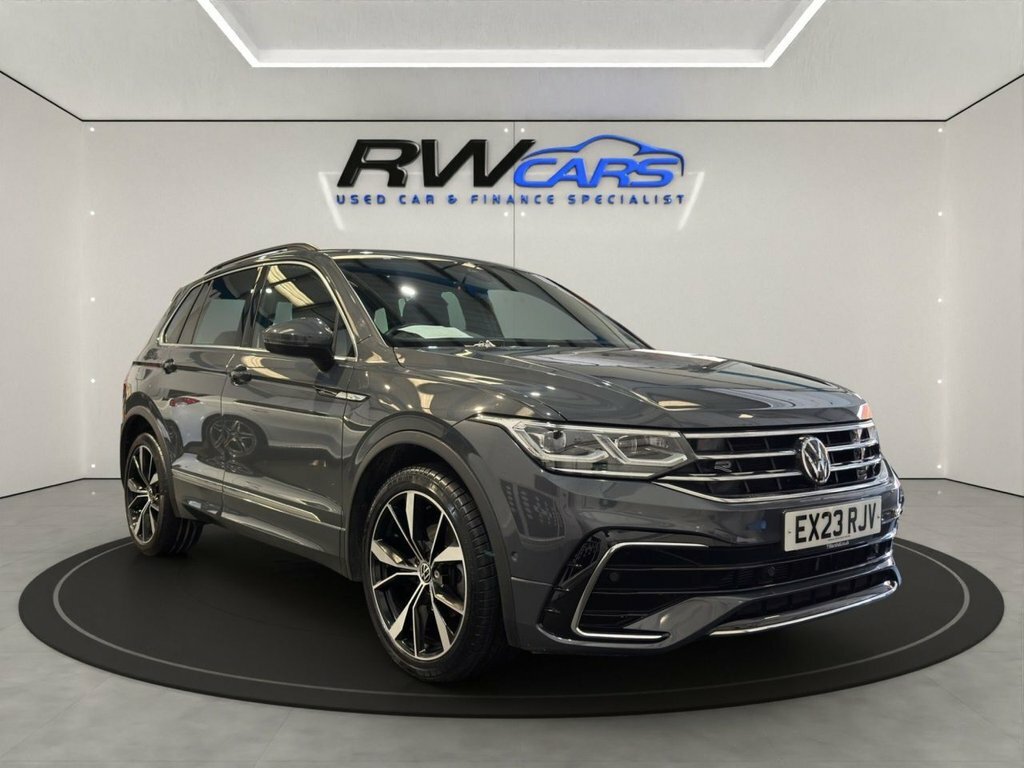 Volkswagen Tiguan 1.5L R-line Grey #6
