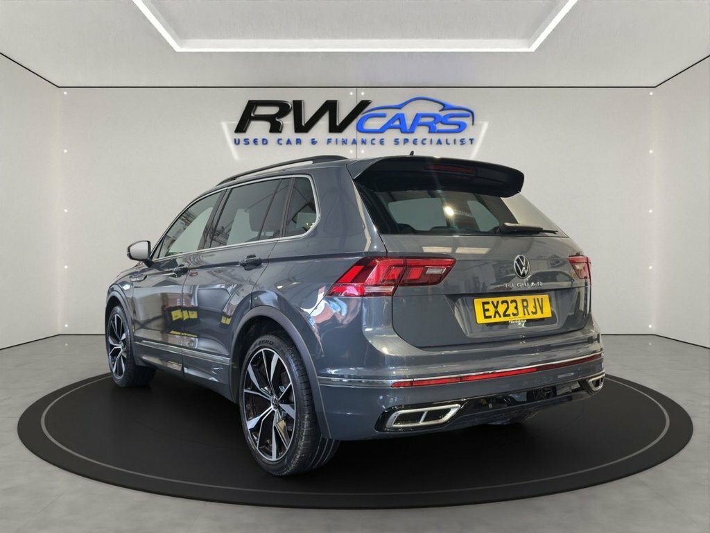 Volkswagen Tiguan 1.5L R-line Grey #2