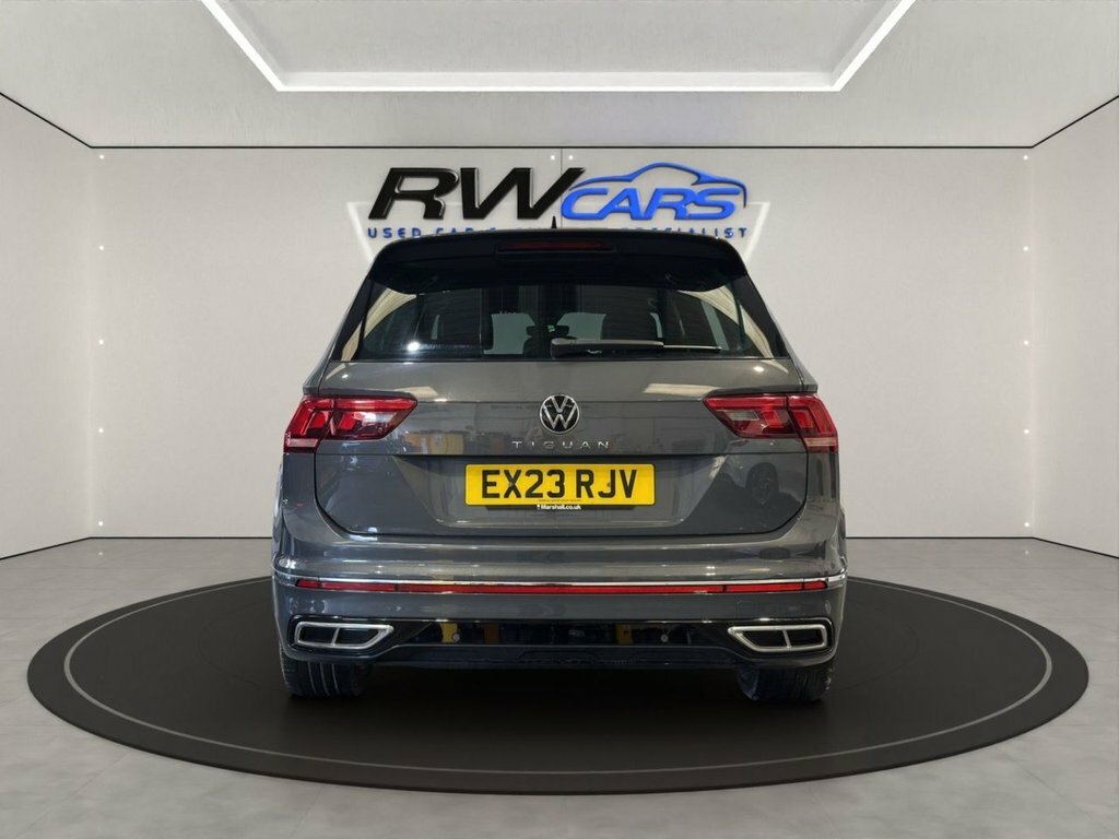 Volkswagen Tiguan 1.5L R-line Grey #3