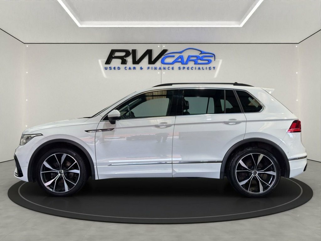 Volkswagen Tiguan 2L R-line White #2