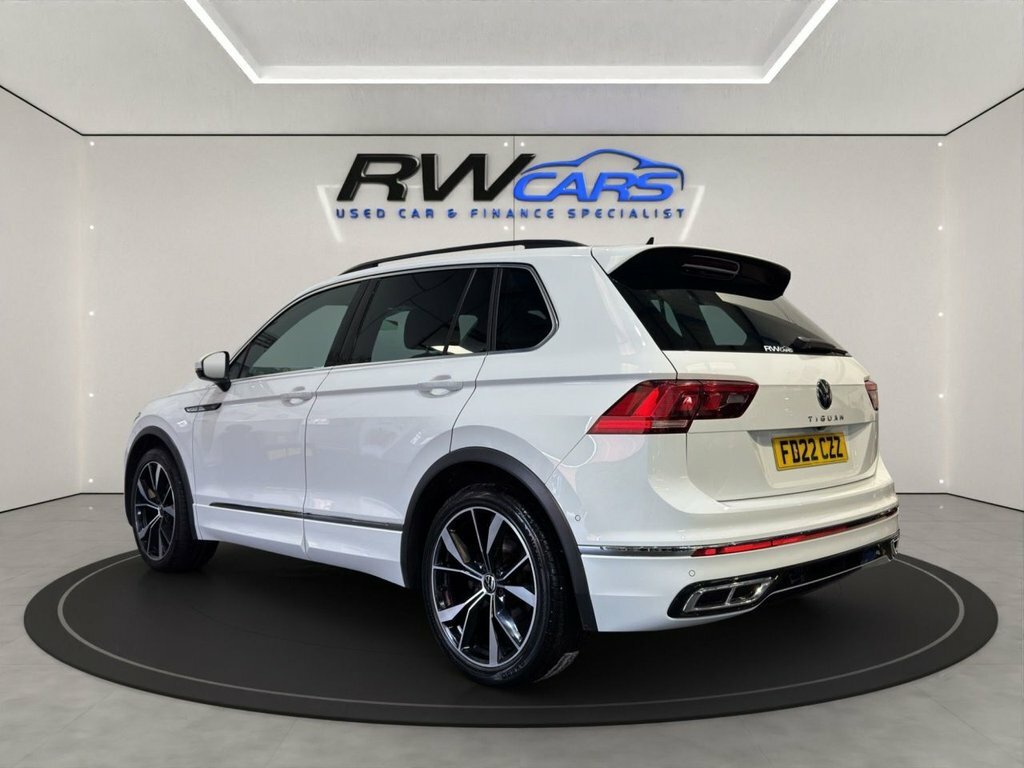 Volkswagen Tiguan 2L R-line White #3