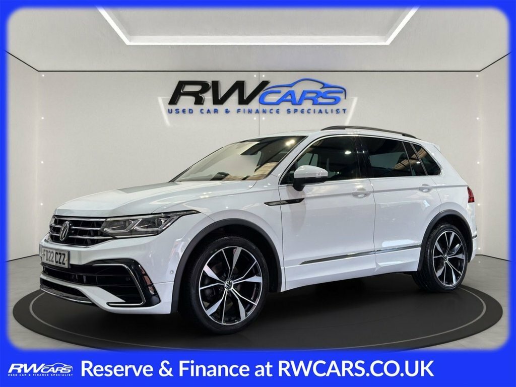 Volkswagen Tiguan 2L R-line White