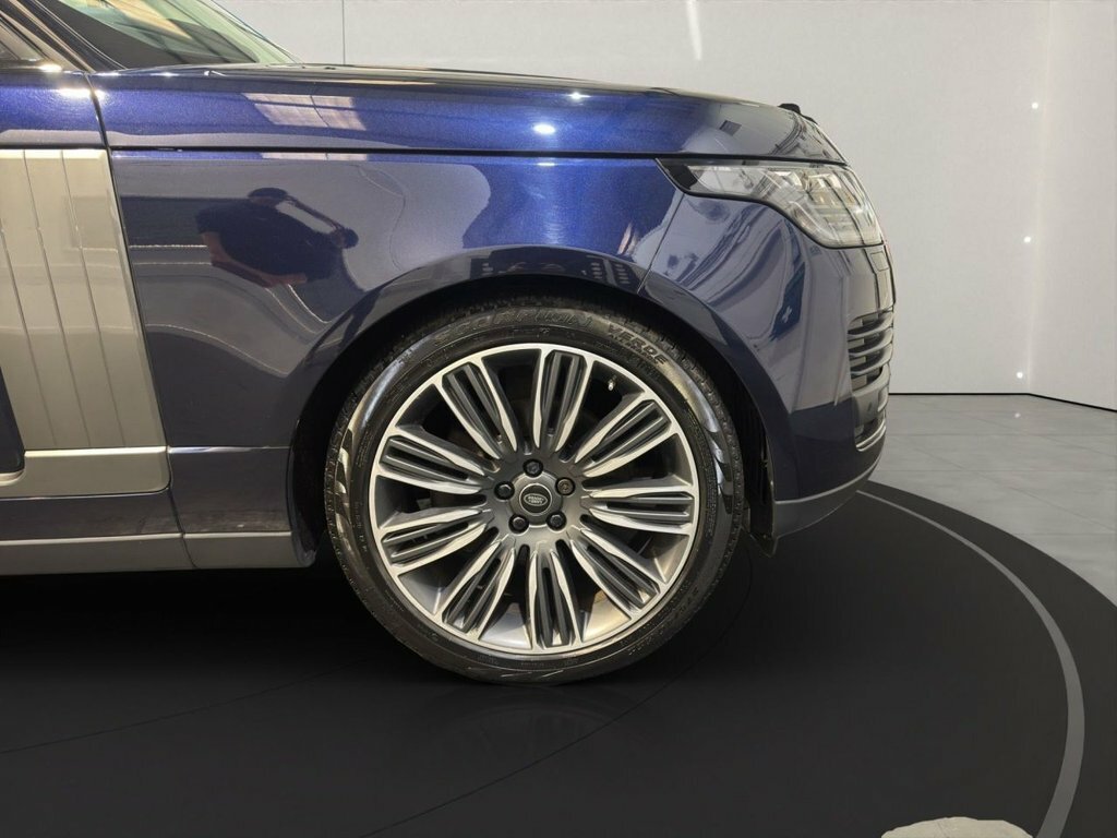 Land Rover Range Rover 5.0 V8 Sc Grey #7