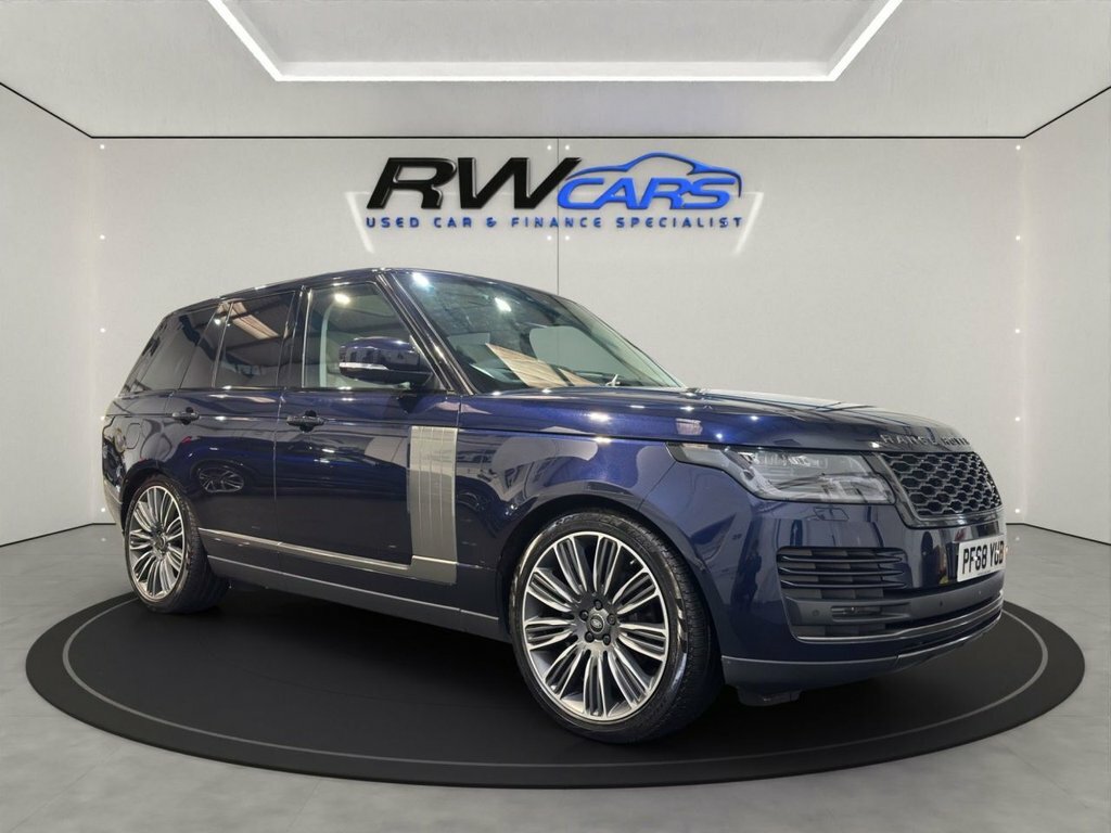 Land Rover Range Rover Range Rover Vogue Sdv6 Blue #6