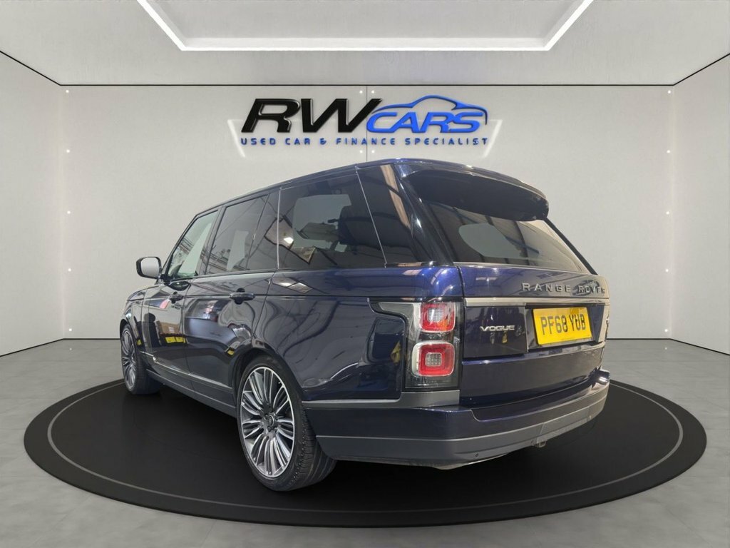 Land Rover Range Rover Range Rover Vogue Sdv6 Blue #2