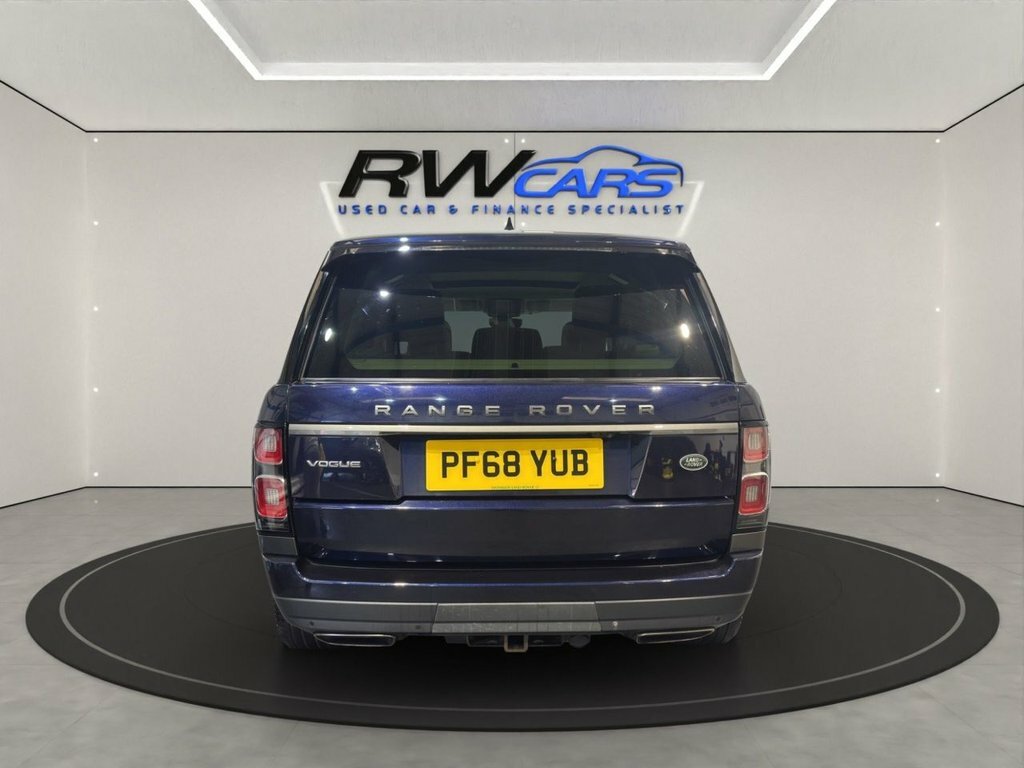 Land Rover Range Rover Range Rover Vogue Sdv6 Blue #3