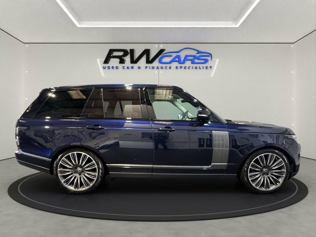 Land Rover Range Rover Range Rover Vogue Sdv6 Blue #5