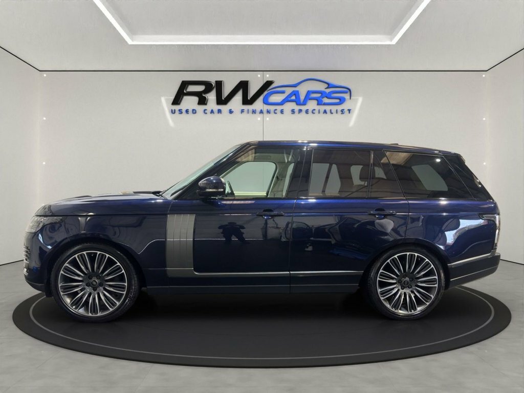 Land Rover Range Rover Range Rover Vogue Sdv6 Blue