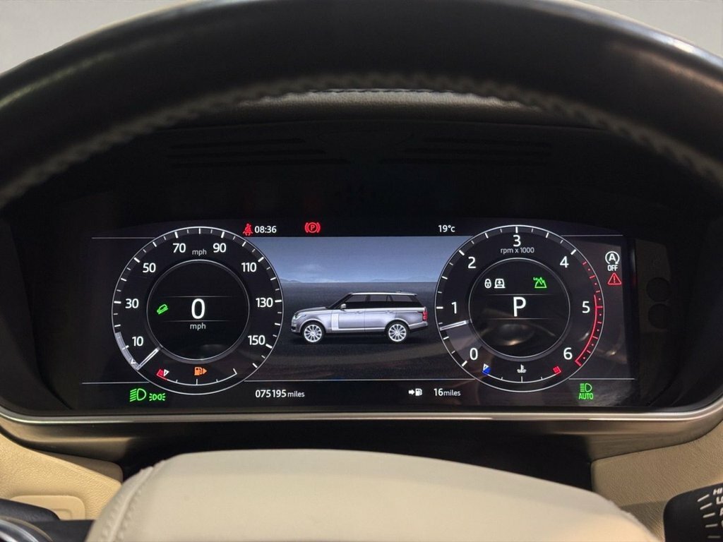 Land Rover Range Rover 5.0 V8 Sc Grey #8