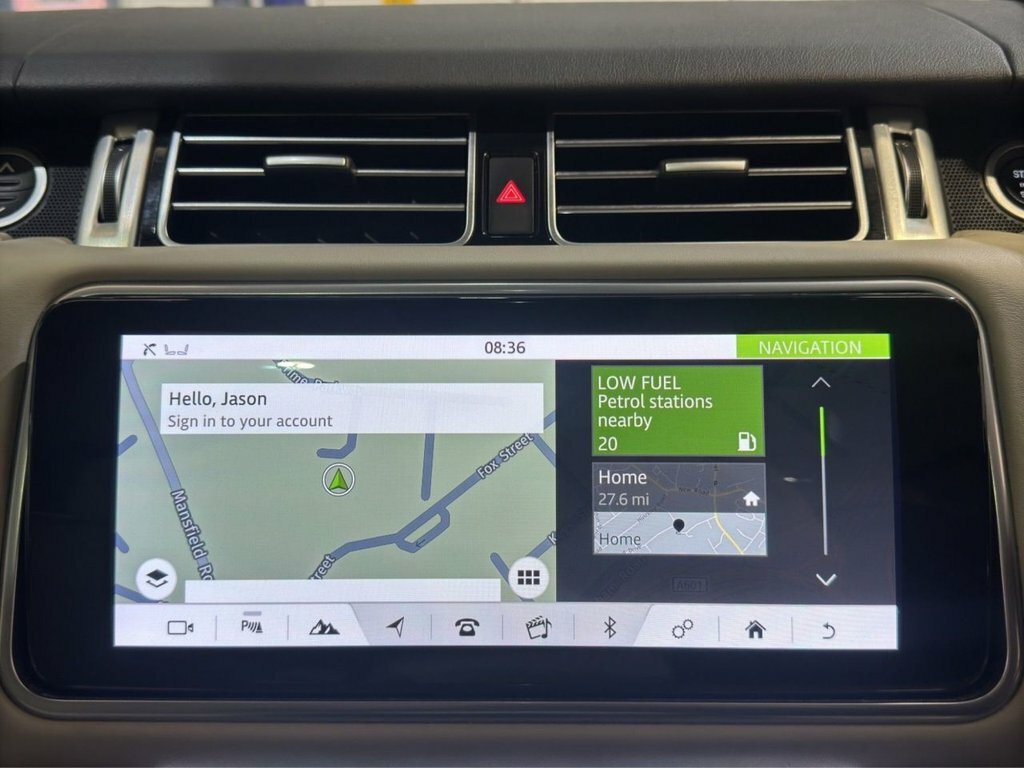 Land Rover Range Rover 5.0 V8 Sc Grey #10