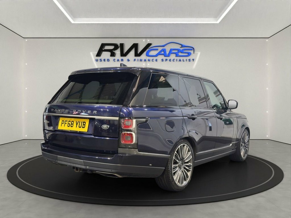 Land Rover Range Rover Range Rover Vogue Sdv6 Blue #4