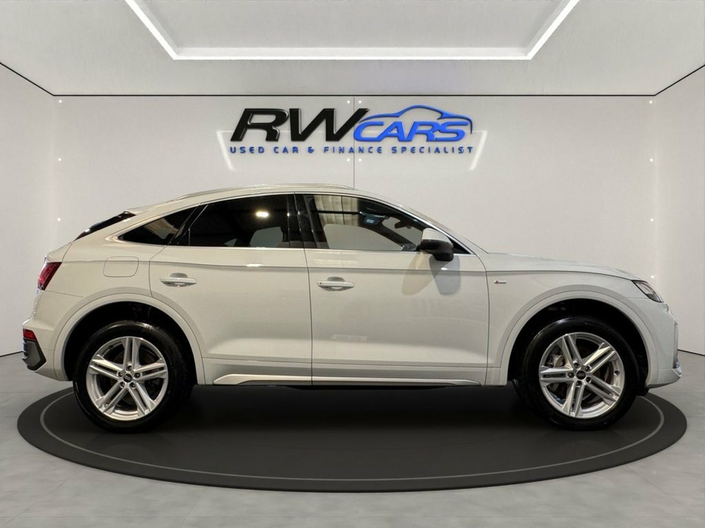 Audi Q5 2L S Line White #5