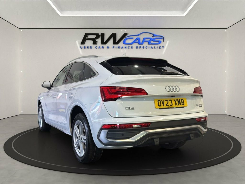 Audi Q5 2L S Line White #2