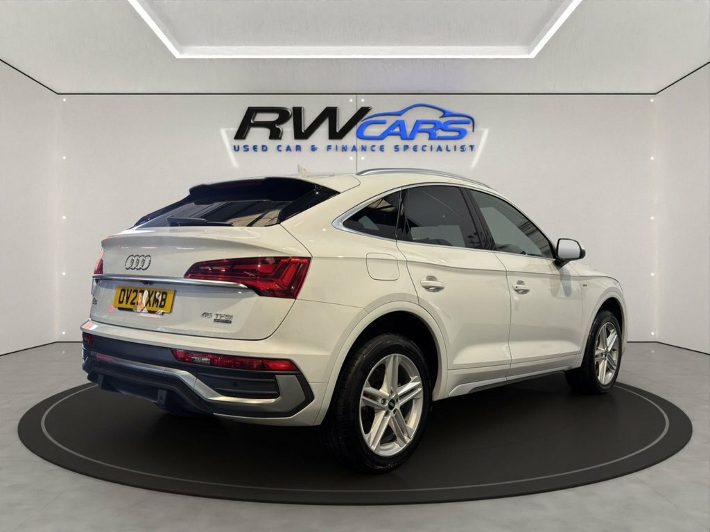 Audi Q5 2L S Line White #4