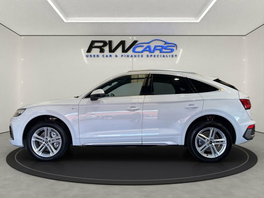Audi Q5 2L S Line White