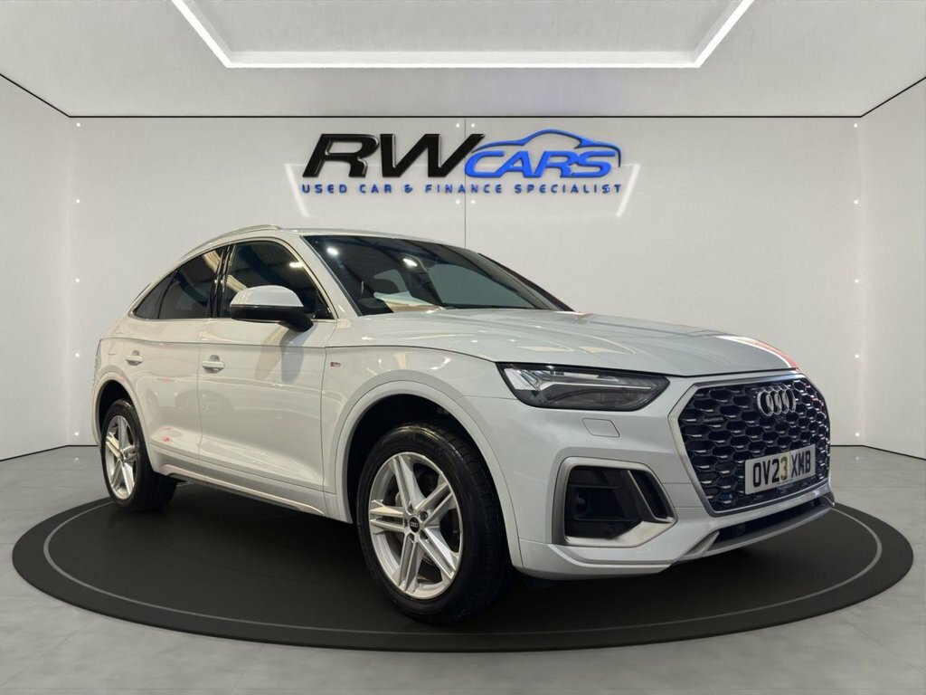 Audi Q5 2L S Line White #6