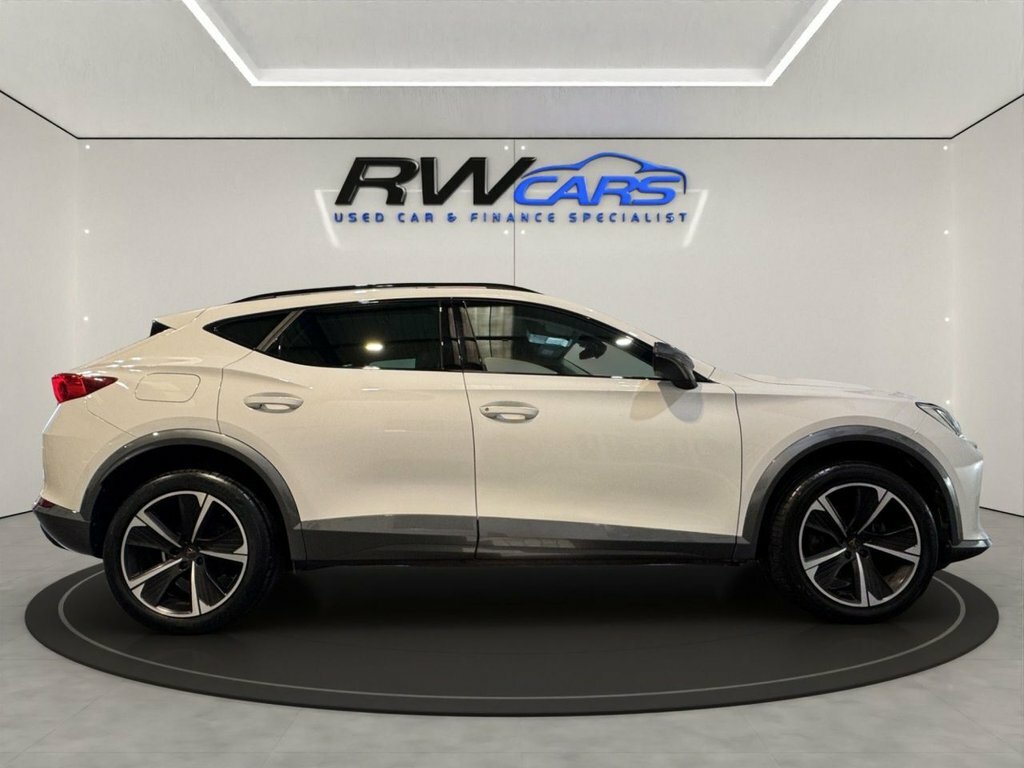 Cupra Formentor 1.5L V1 White #4