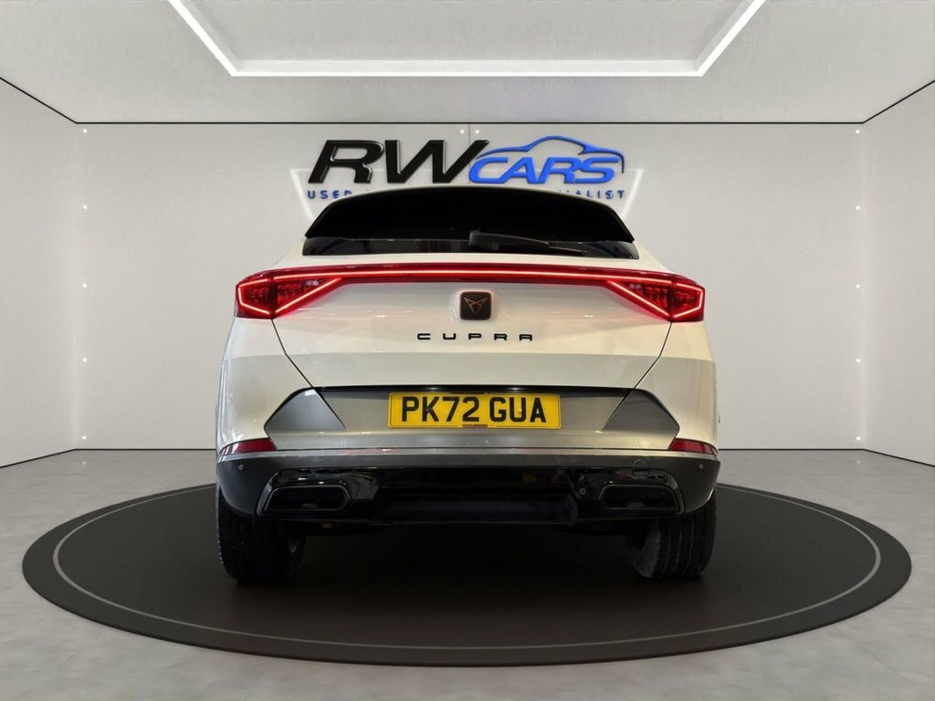 Cupra Formentor 1.5L V1 White #2