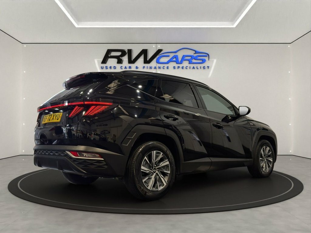 Hyundai Tucson 1.6L Se Connect Black #4