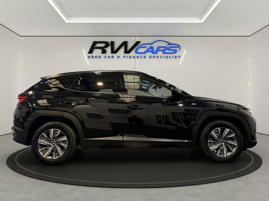 Hyundai Tucson 1.6L Se Connect Black #5