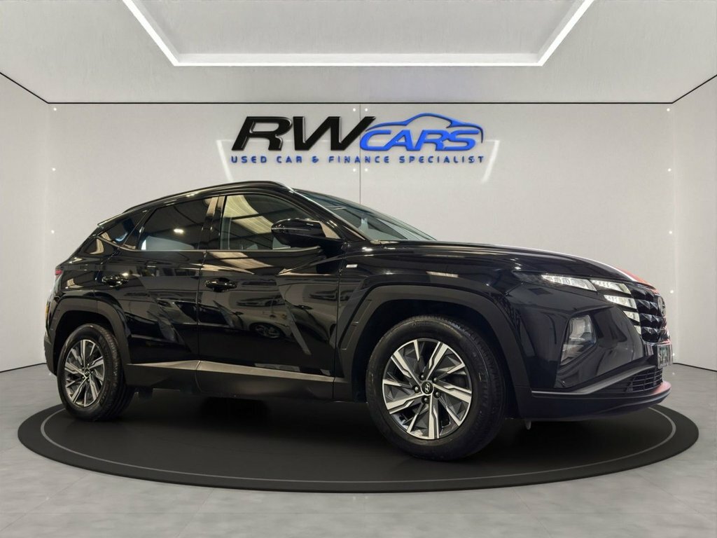 Hyundai Tucson 1.6L Se Connect Black #6