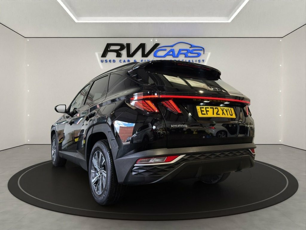 Hyundai Tucson 1.6L Se Connect Black #2