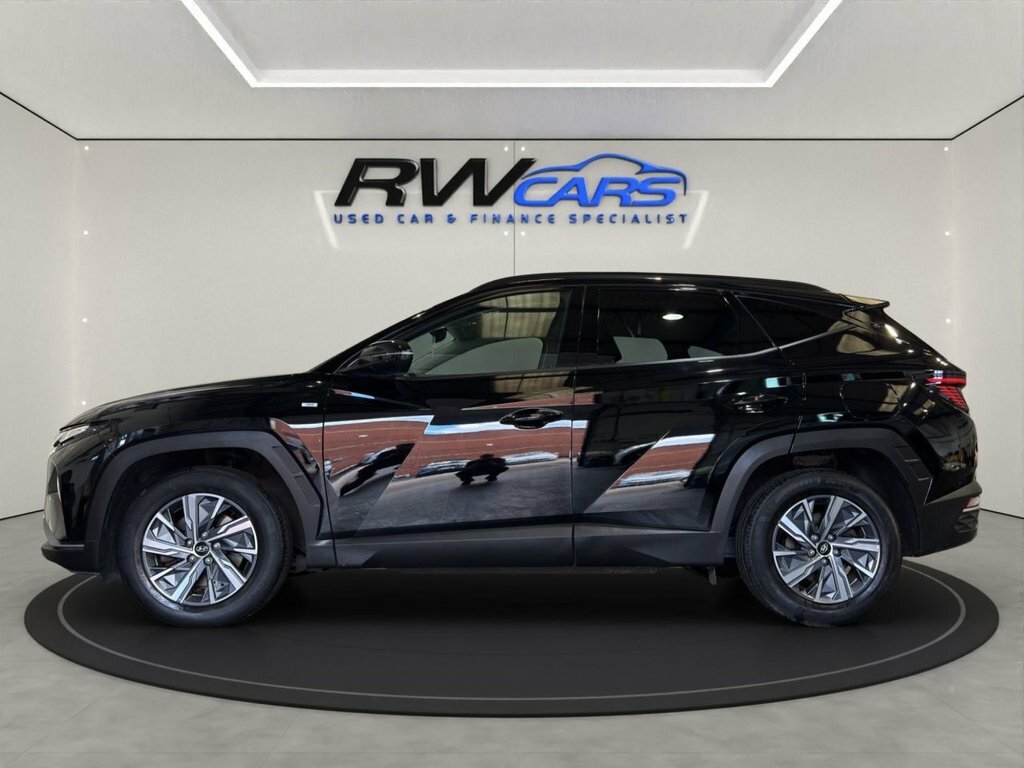Hyundai Tucson 1.6L Se Connect Black