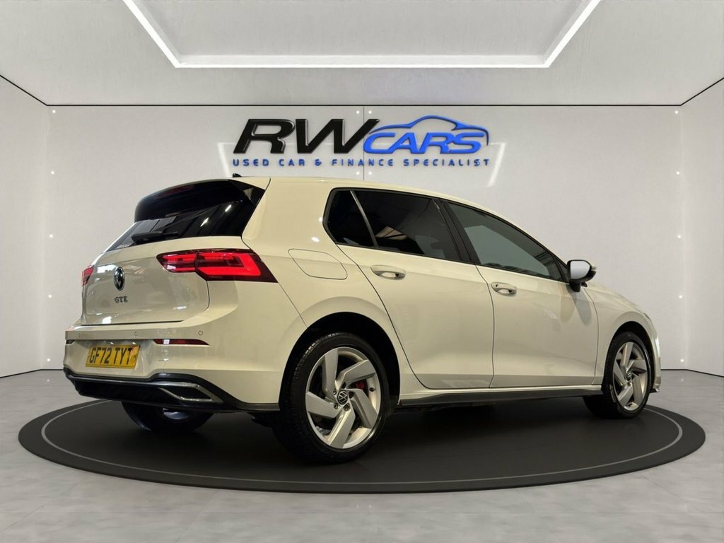Volkswagen e-Golf 1.4L Gte White #3