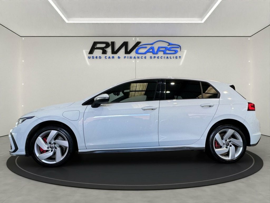 Volkswagen e-Golf 1.4L Gte White