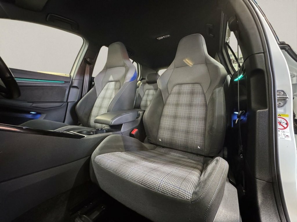Volkswagen e-Golf Golf Gte White #22
