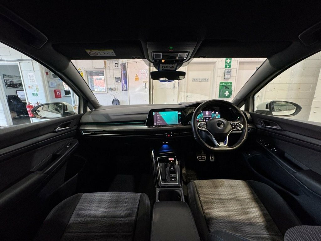Volkswagen e-Golf Golf Gte White #18