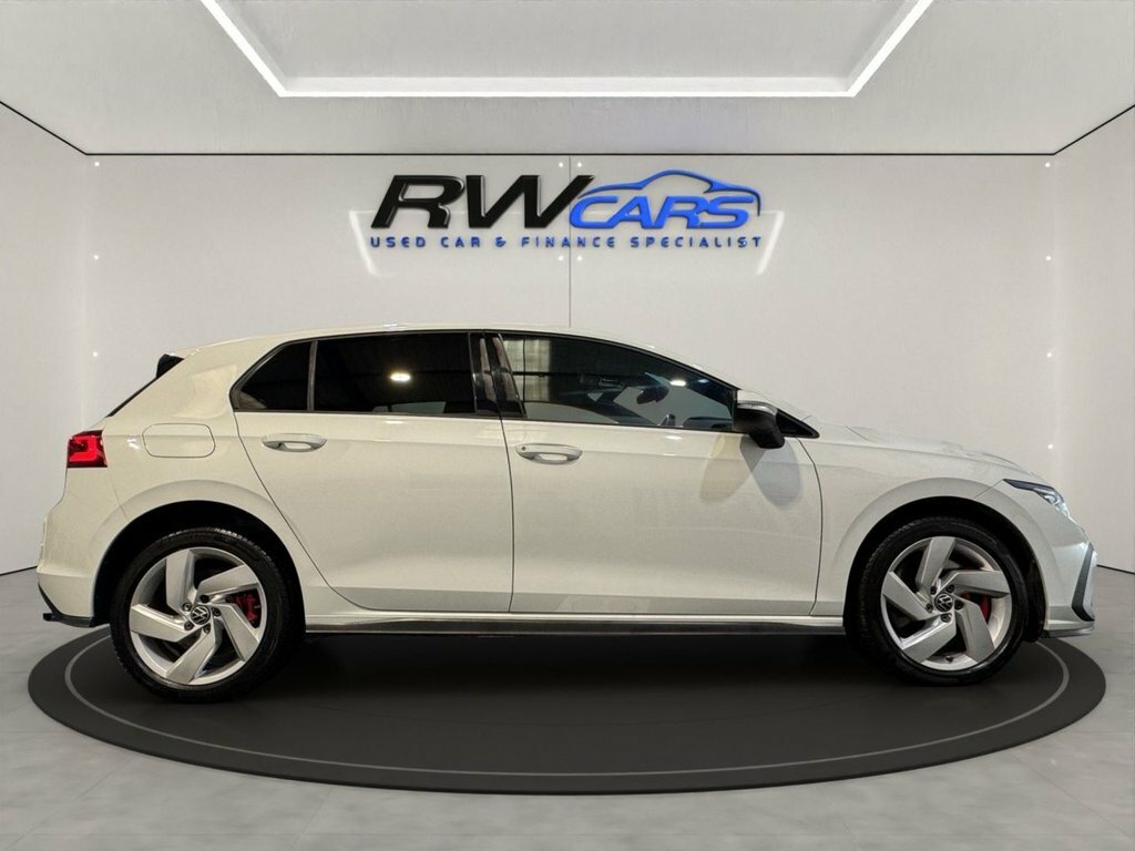 Volkswagen e-Golf 1.4L Gte White #4