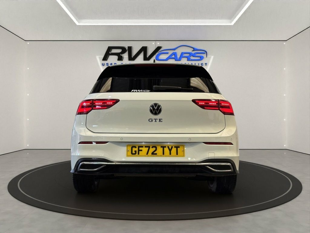 Volkswagen e-Golf 1.4L Gte White #2