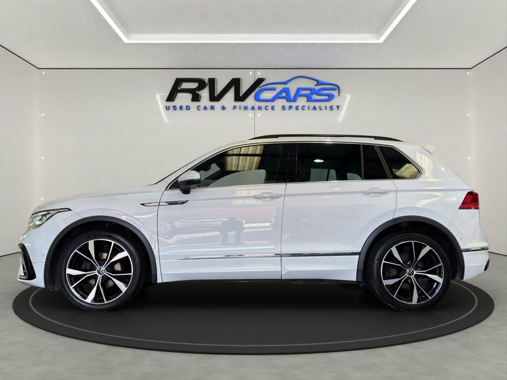 Volkswagen Tiguan 1.5L R-line White #2