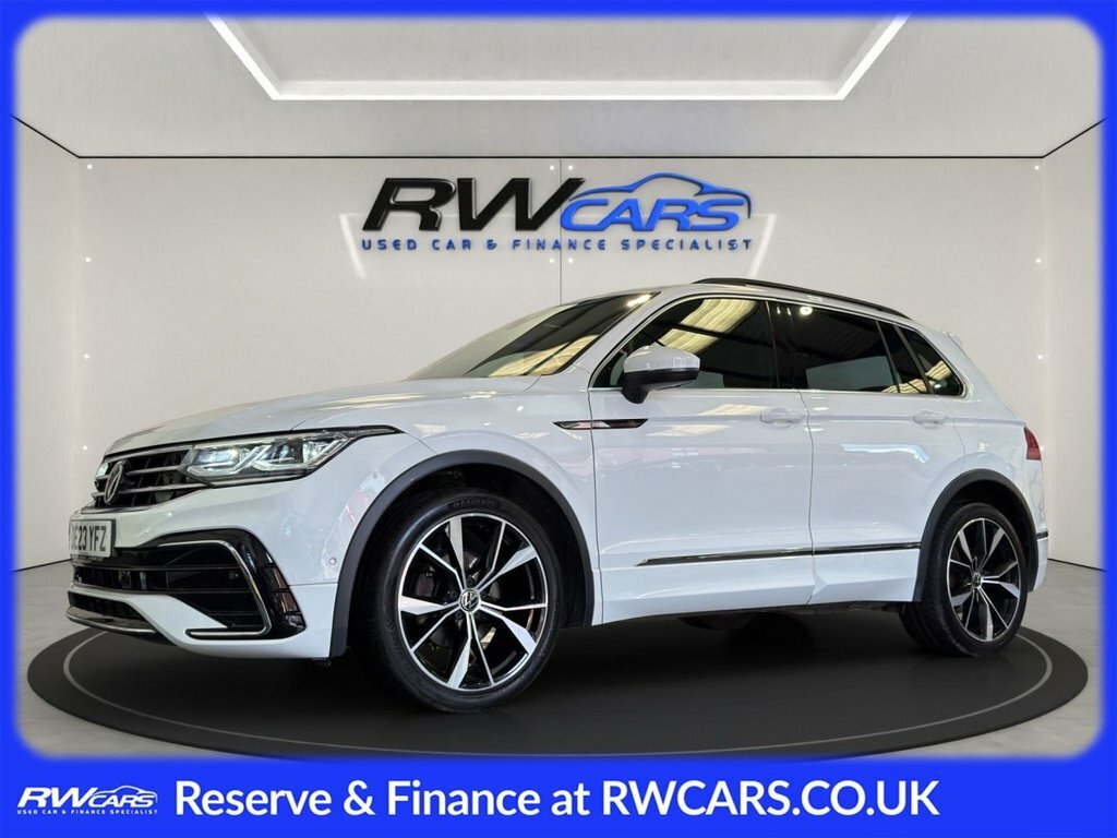 Volkswagen Tiguan 1.5L R-line White