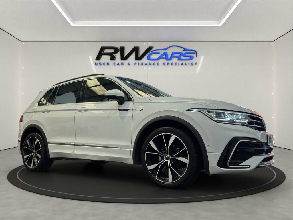 Volkswagen Tiguan 1.5L R-line White #6