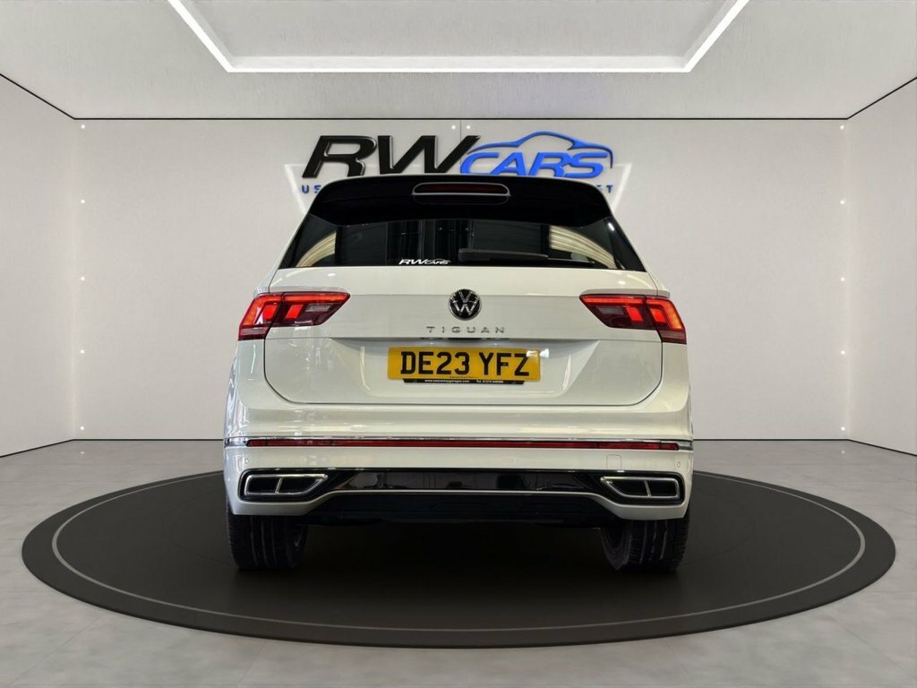 Volkswagen Tiguan 1.5L R-line White #3