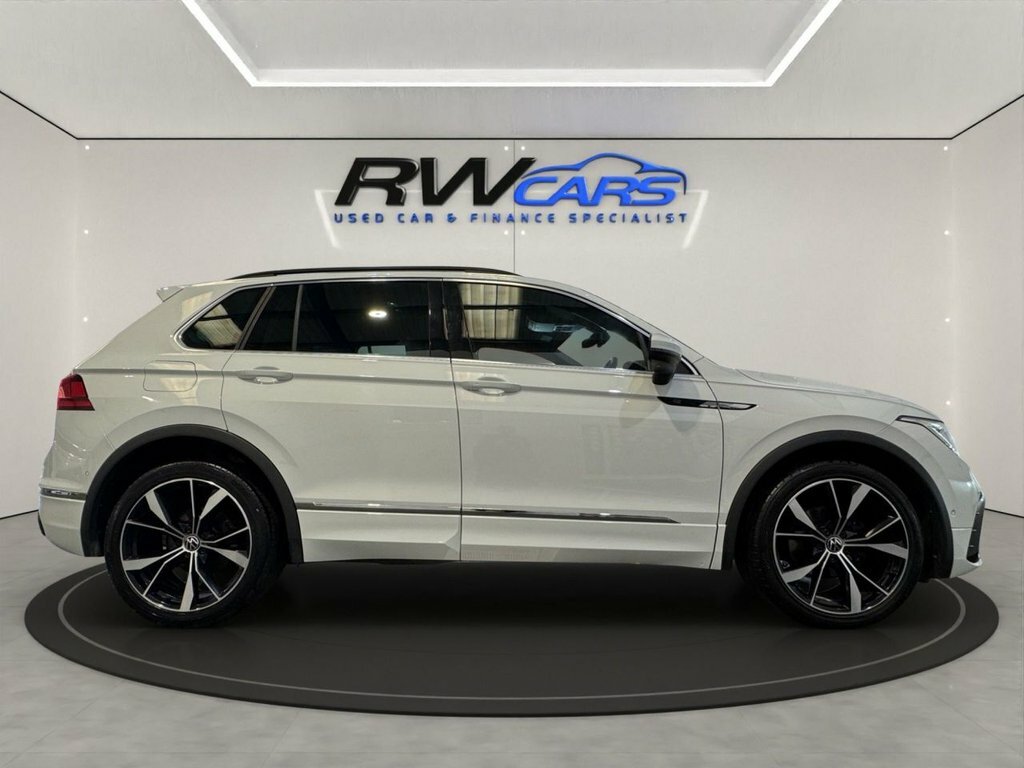 Volkswagen Tiguan 1.5L R-line White #5