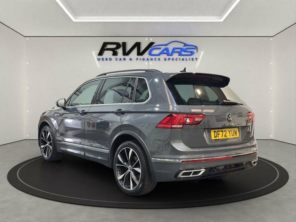 Volkswagen Tiguan 1.5L R-line Grey #3