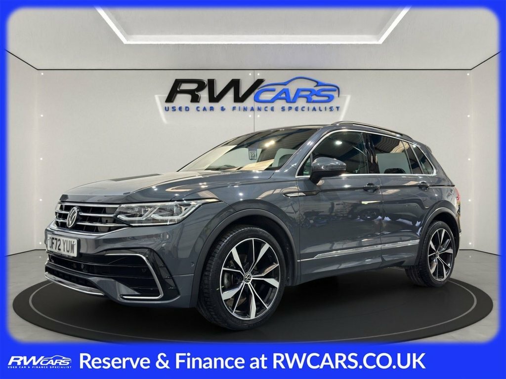 Volkswagen Tiguan 1.5L R-line Grey
