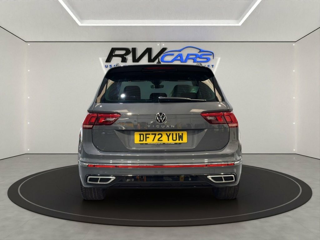 Volkswagen Tiguan 1.5L R-line Grey #4